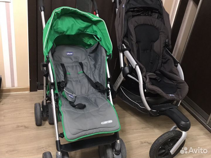 Коляска трость chicco