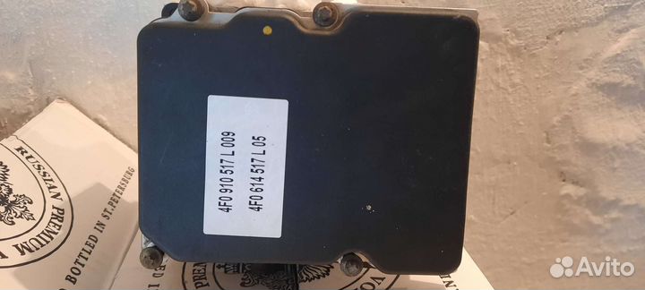 Блок абс audi a6 c6