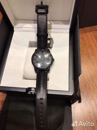 Часы Maurice Lacroix Pontos Date Automatic Black