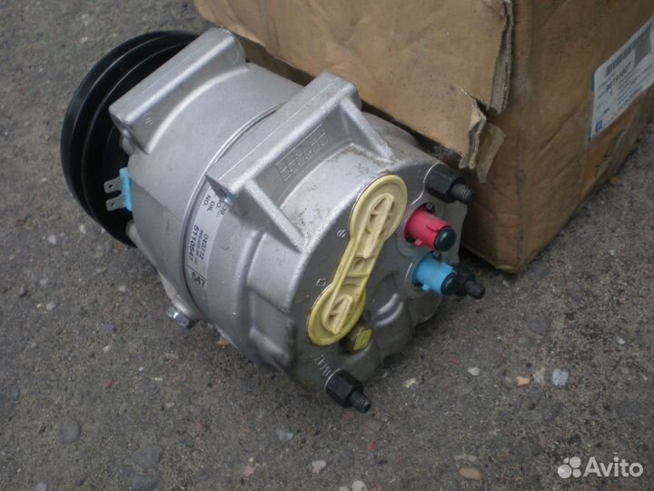 Компрессор кондиционера Деу Нексия новый