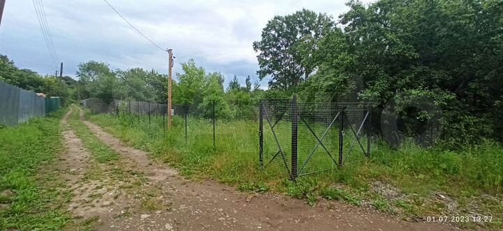 Участок 9 сот. (СНТ, ДНП)