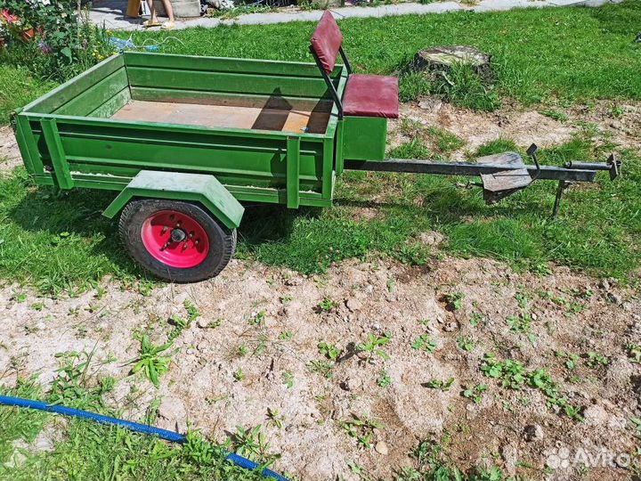 Прицеп для мотоблока