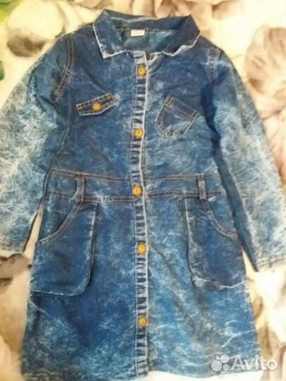 Джинсовая одежда