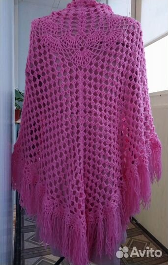 Шали ручной работы