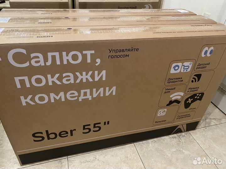 Телевизор sber 55