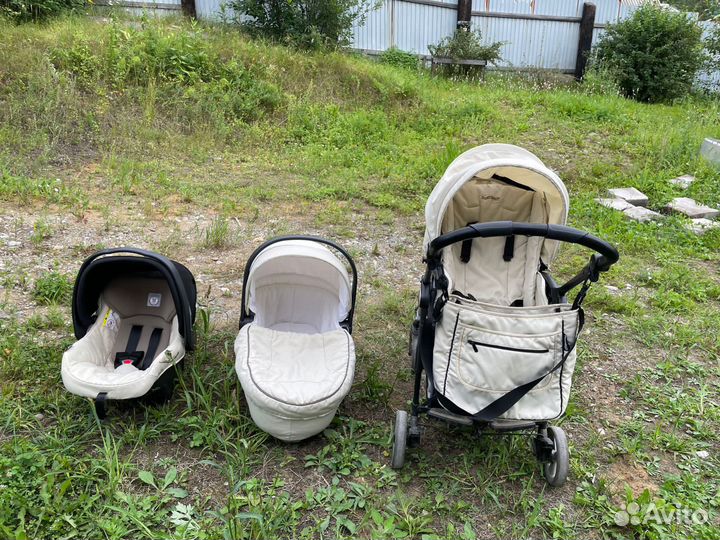 Коляска peg perego 3 в 1