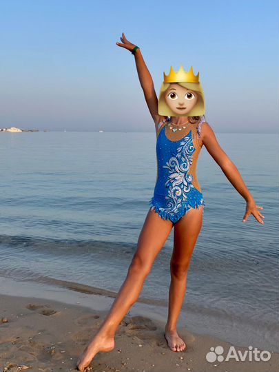 Купальник для художественной гимнастики