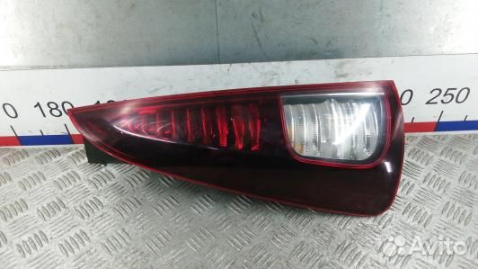 Фонарь задний левый renault espace 4 (SEA24MX01)