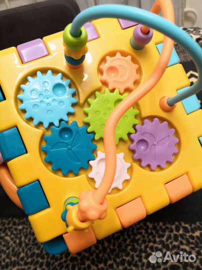 Развивающие игрушки лигический куб