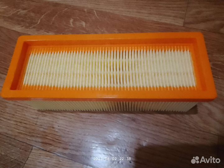 Фильтр для пылесоса karcher