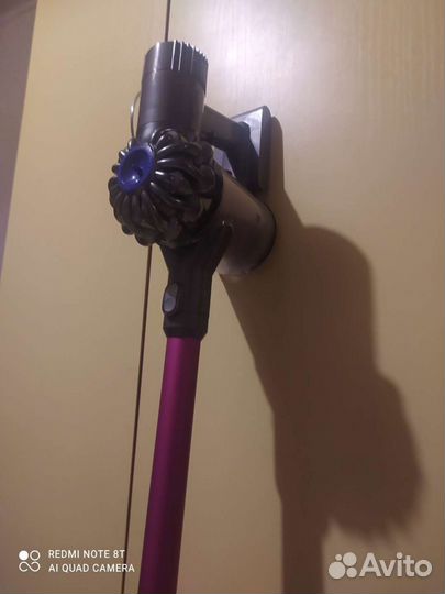 Беспроводной пылесос Dyson DS 62