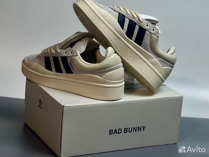 Кроссовки Adidas Campus Bad Bunny