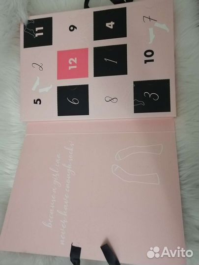 Подарочный набор носочков 12 шт.Boux Avenue 35-39р