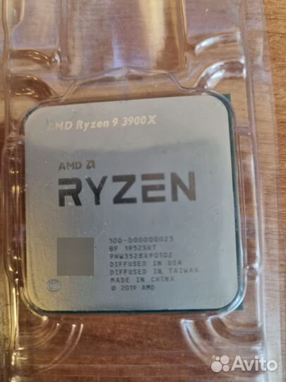 AMD Ryzen 9 3900X AM4 (100-000000023)