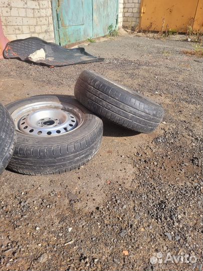 Диски и резина r 13