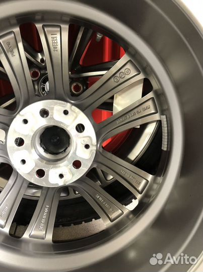 Bmw 7 серии G11 G12 новый оригинал комплект Зима