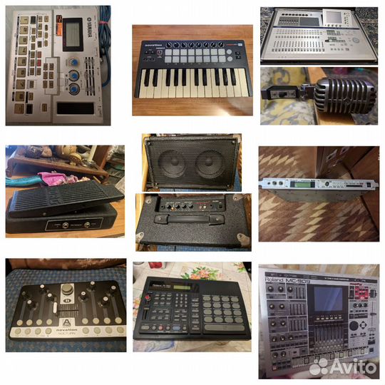 Студийные девайсы и звуковые карты