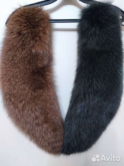 Меховой воротник