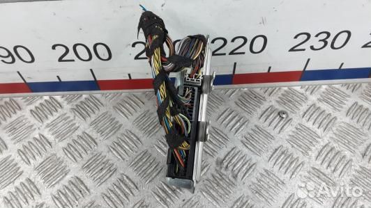 Блок управления подвеской land rover range rover 3