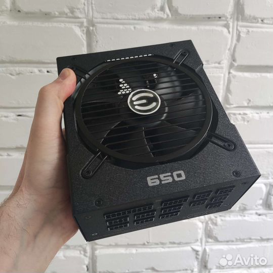 Блок питания Evga supernova 650 g+