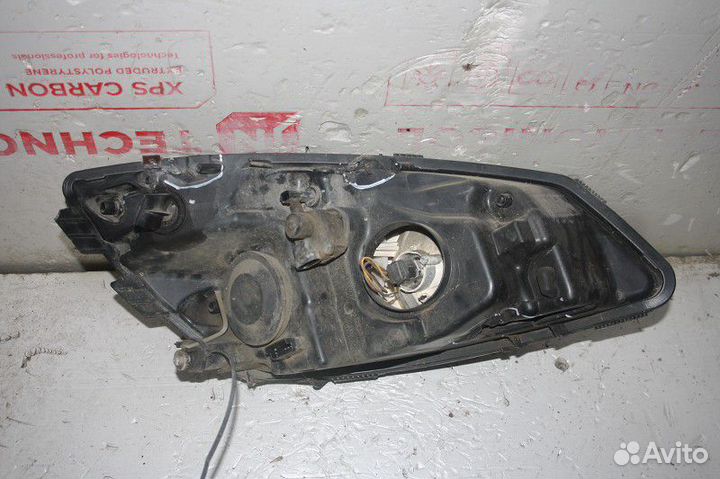 Фара левая renault scenic II 2003-2009