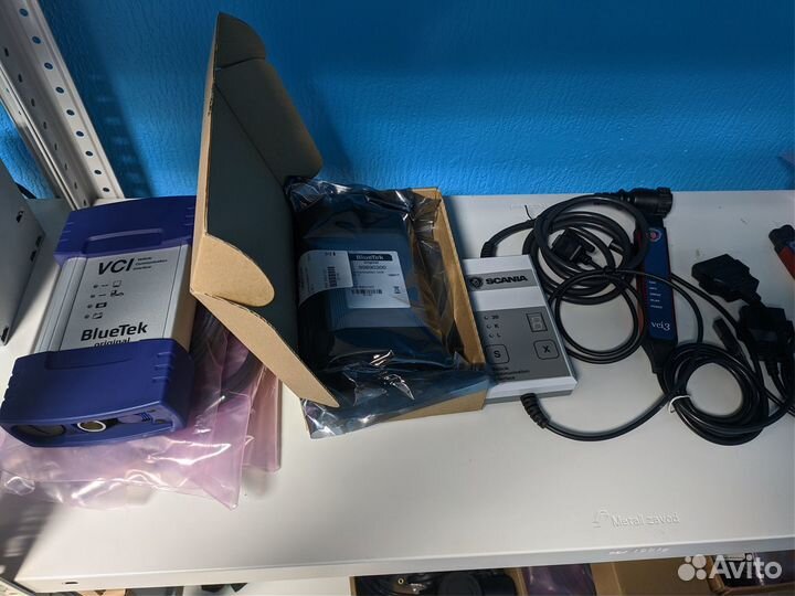 Автосканеры для грузовиков и спецтехники