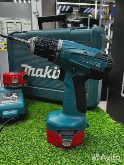 Дрель-шуруповерт Makita 6281d