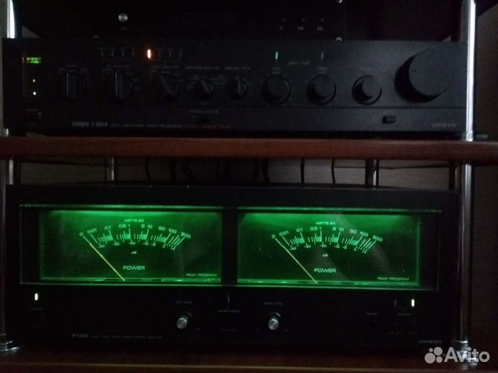 Мощник+пред Onkyo M-5060 и P-306