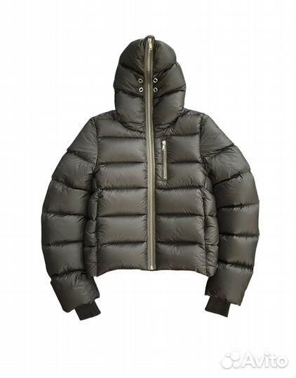Rick owens gimp пуховик