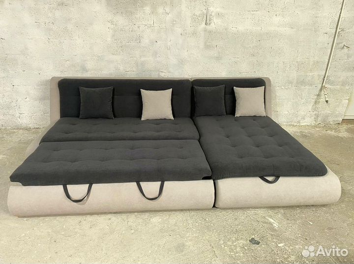 Большой диван / кухонный диван со спальным местом