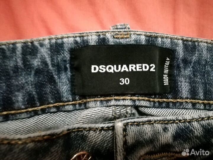 Джинсы Dsquared 2 Италия