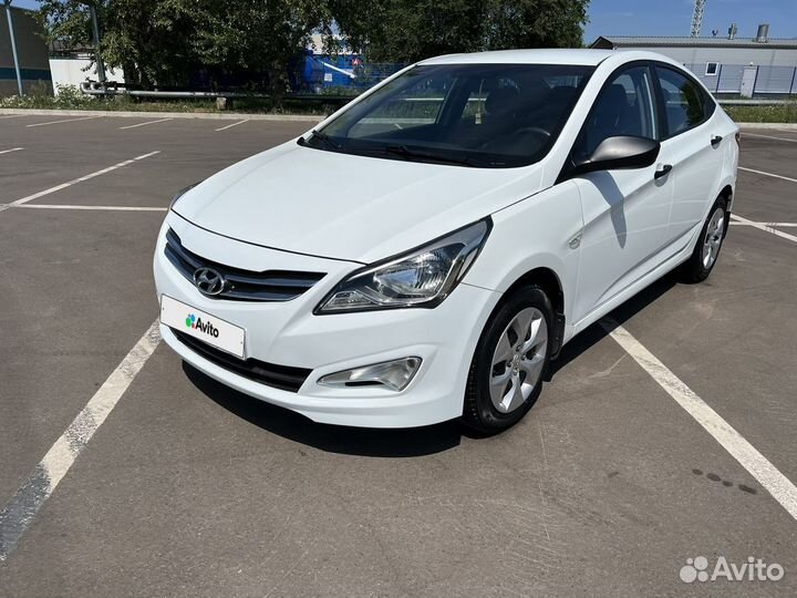 Hyundai Solaris 1.4 МТ, 2015, 159 000 км