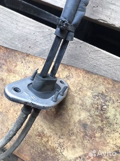 Троса на кпп от Mitsubishi Lancer IX