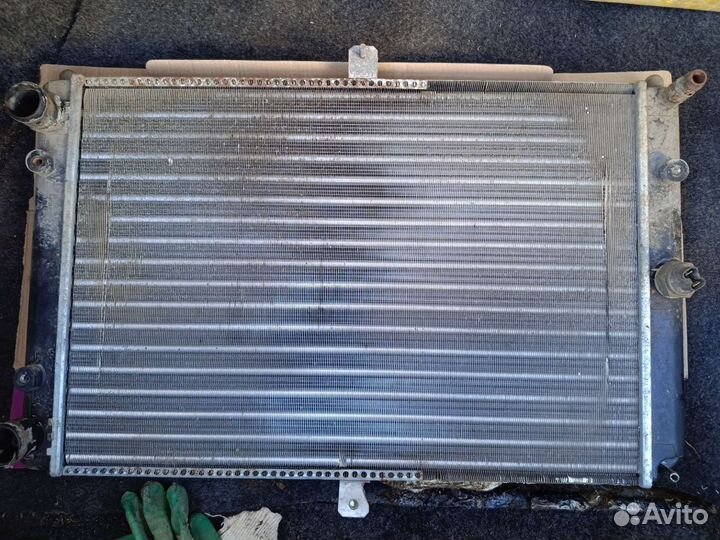 Радиатор на иж 2126
