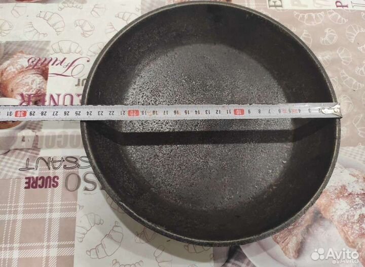 Чугунная сковорода СССР