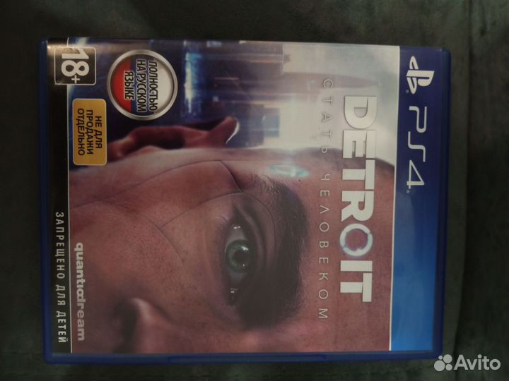 Detroit become human, ps4 русская версия