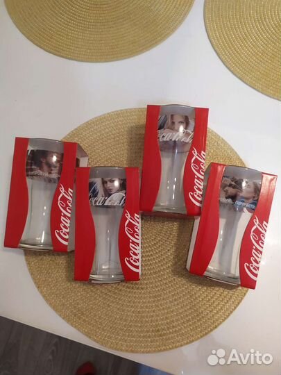 Стаканы Кока Кола из разных коллекций