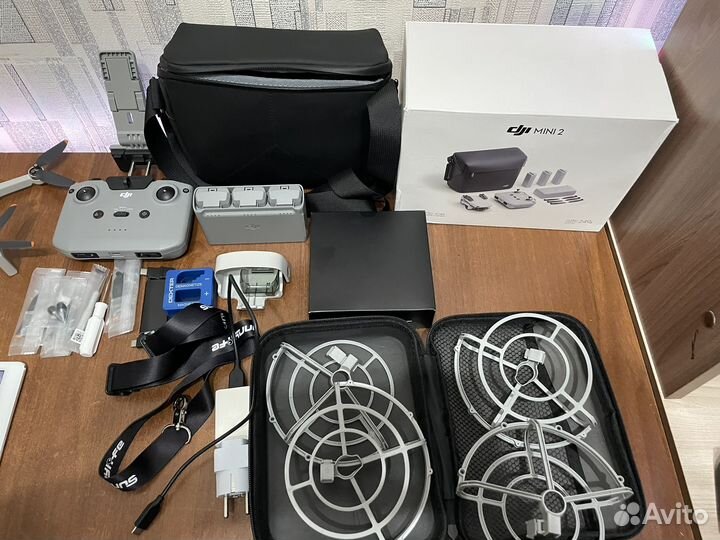 Dji mini 2 fly more combo самый жирный комплект