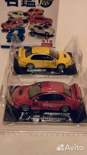 Модели японских авто фирмы konami