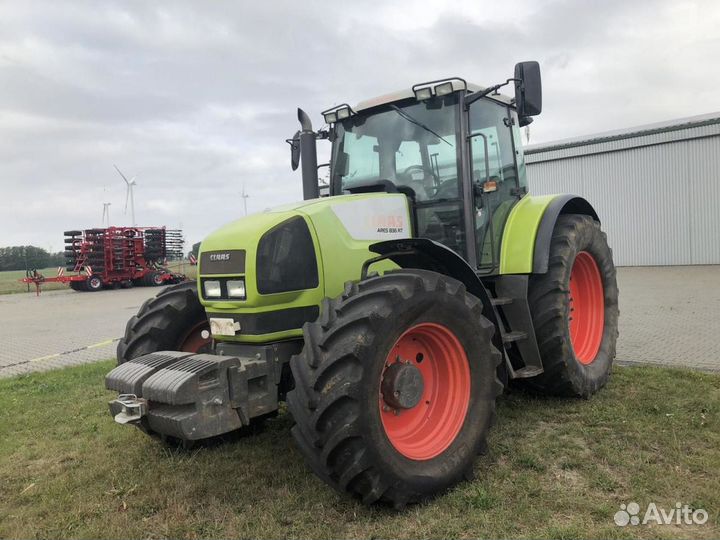 Class ares. CLAAS ares 836. Трактор class мод ares 836 RZ. Навеска трактора CLAAS ares 836. Трактор class мод «ares 836 RZ», 2007 Г.В.,.