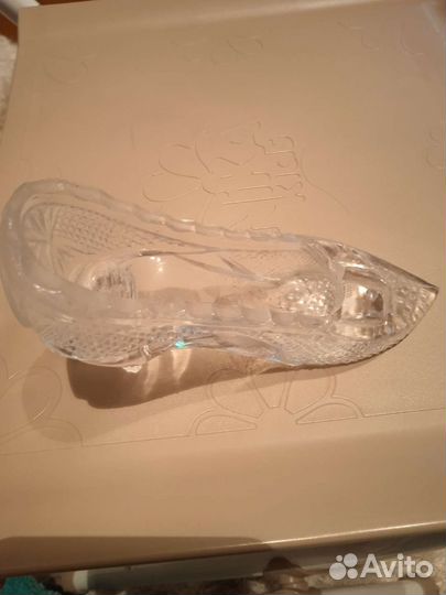 Хрустальная туфелька