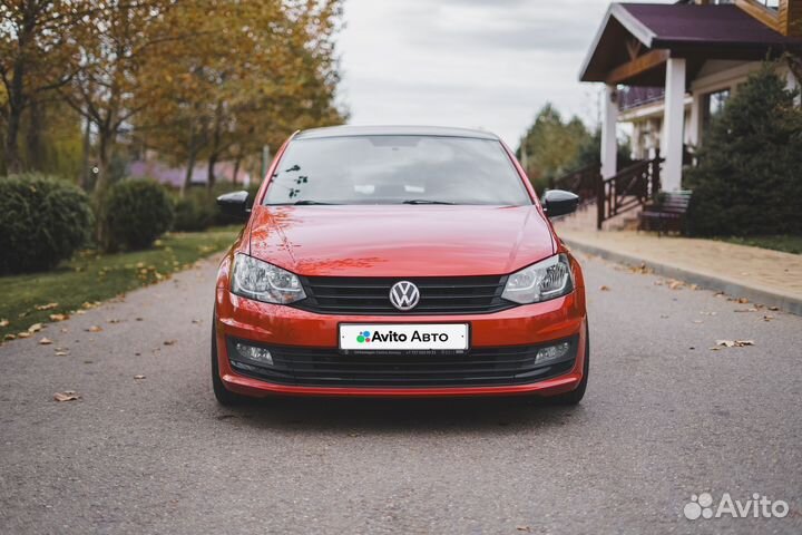 Volkswagen Polo 1.4 AMT, 2018, 88 000 км