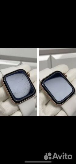 Полировка стекла apple watch