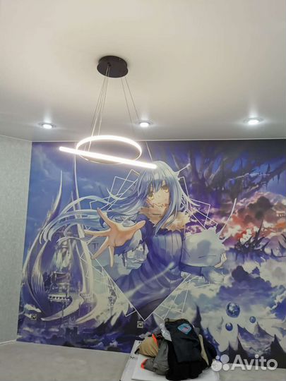 Натяжные потолки