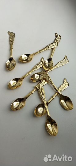 Ложки вилки СССР