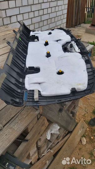 Задняя полка Киа Рио 3 Хендай Солярис