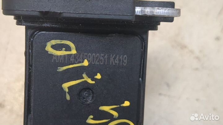 Измеритель потока воздуха Ford Galaxy, 2007