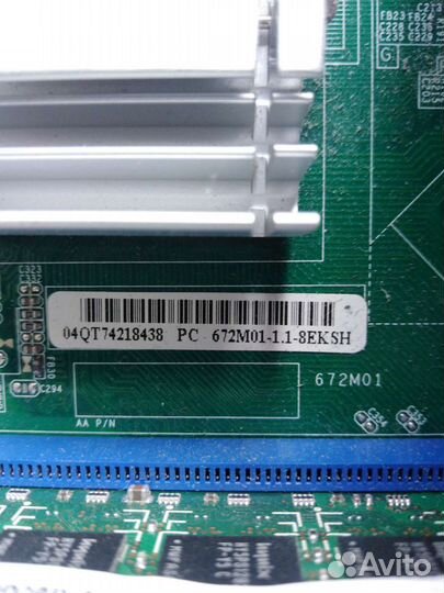 Материнская плата S775 acer 672M01-1.1-8eksh