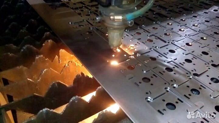 Лазерная резка металла