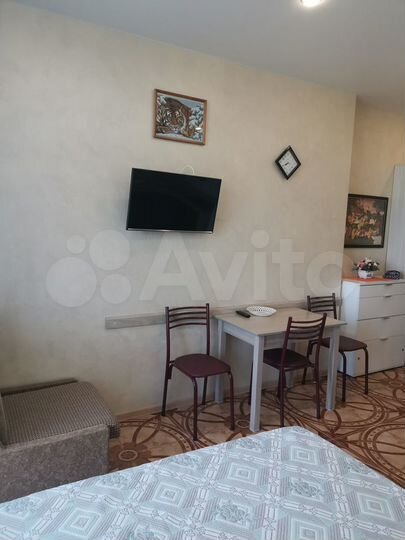 Квартира-студия, 25 м², 6/10 эт.